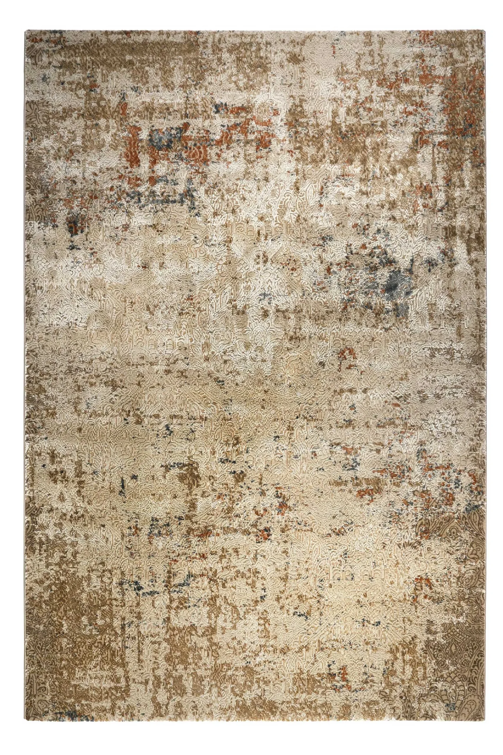 Teppich Beige Sand "Baroque Vintage" WECONhome