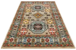 Teppich Beige Sand Kurzflor "Majorelle" WECONhome