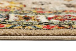 Teppich Beige Sand Kurzflor 