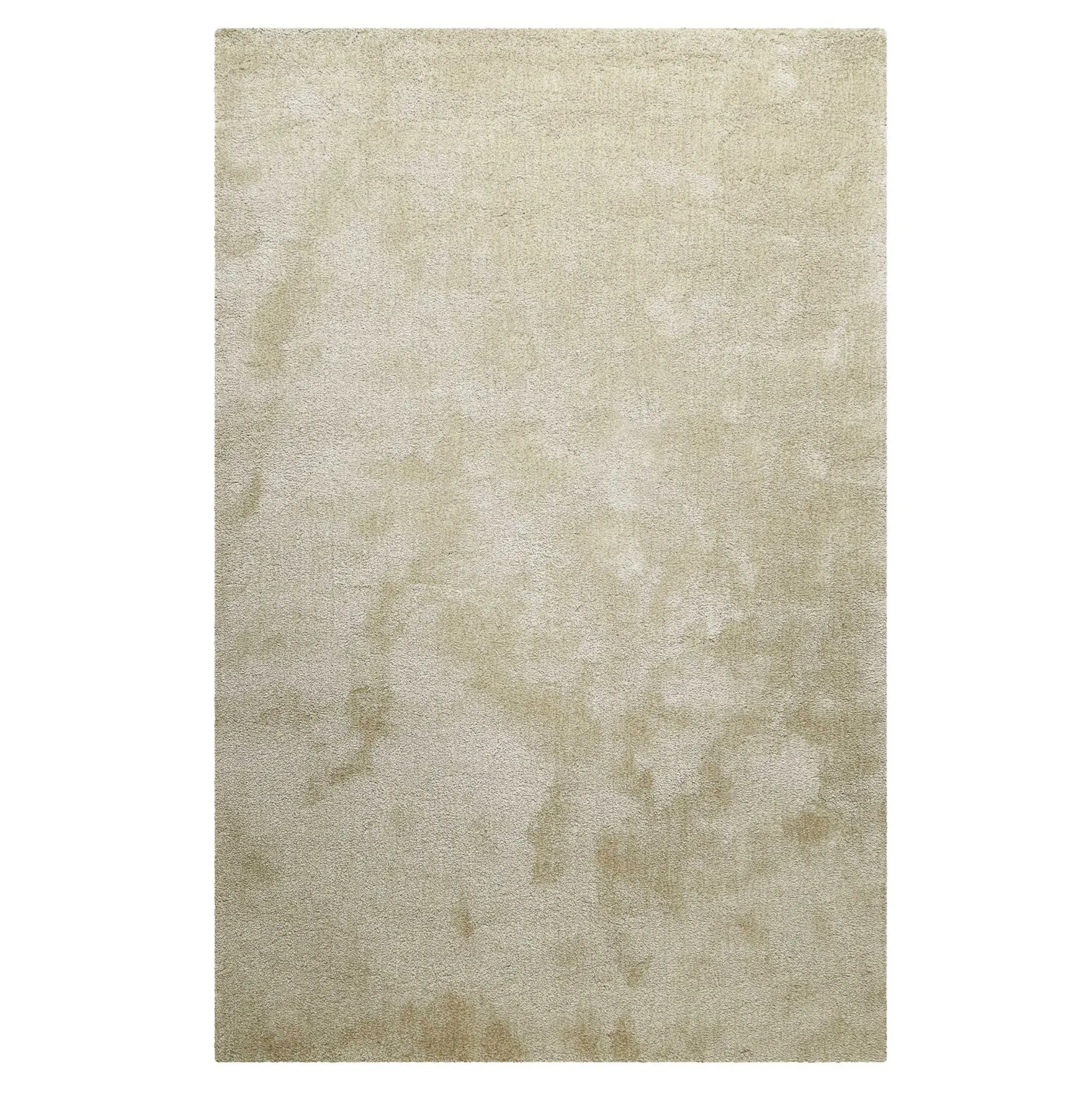 Teppich Beige Sand meliert Hochflor "Pisa" Homie Living