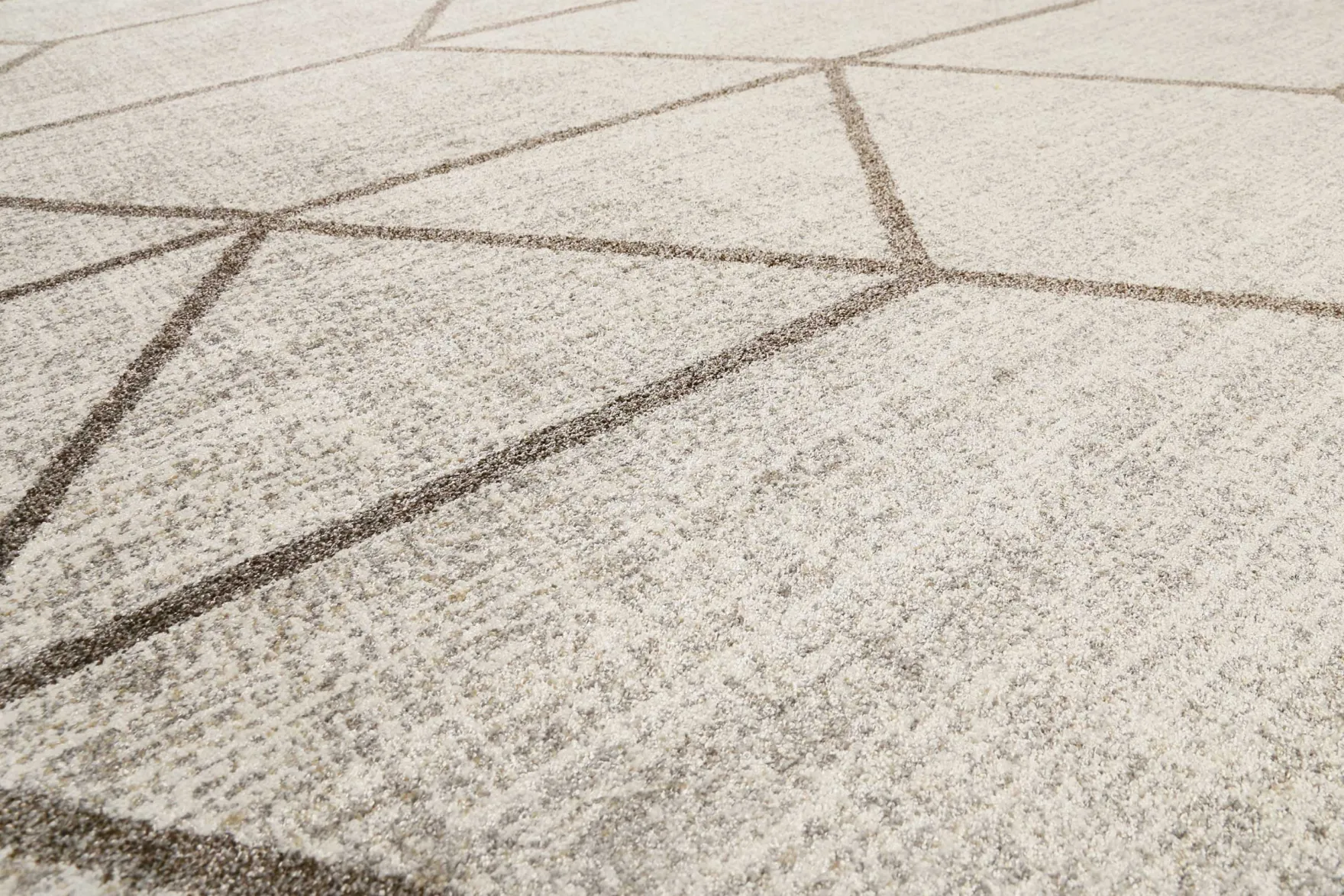 Teppich Beige Taupe Kurzflor "Bossa Lounge" WECONhome