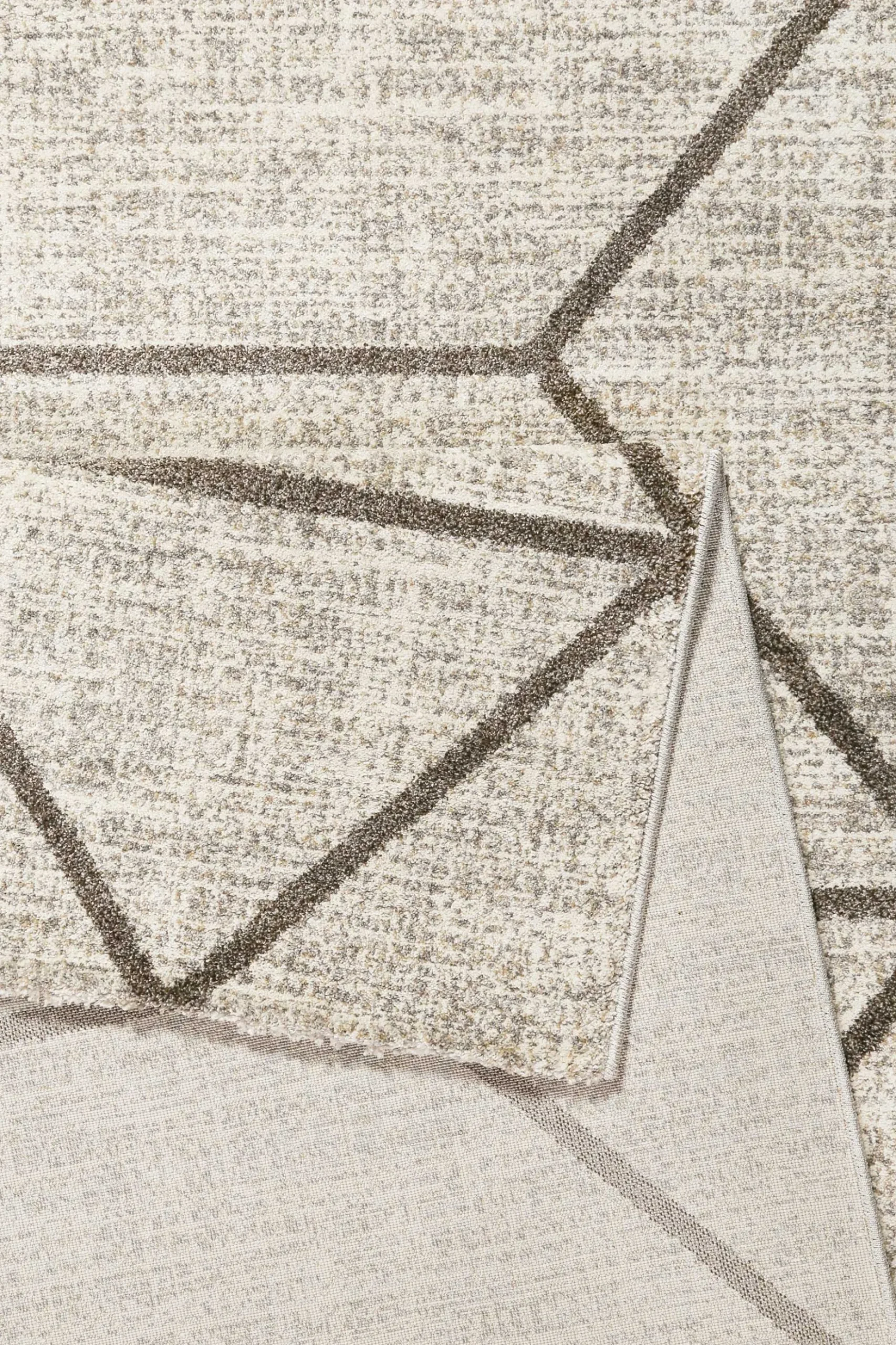 Teppich Beige Taupe Kurzflor "Bossa Lounge" WECONhome