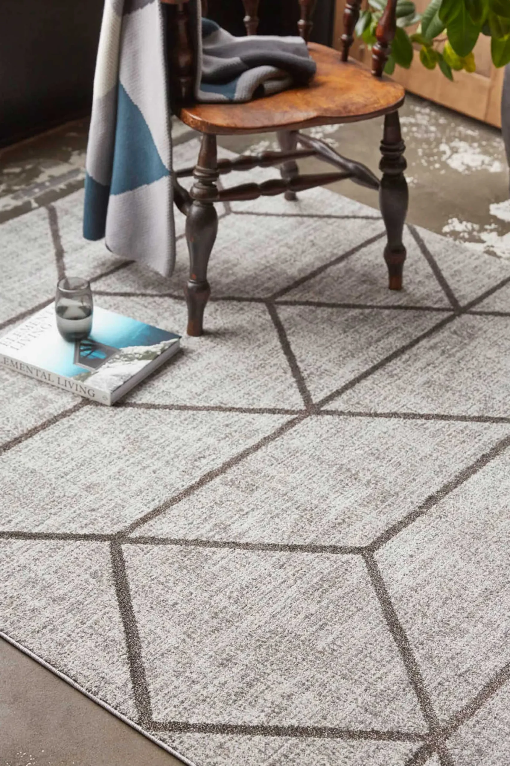 Teppich Beige Taupe Kurzflor "Bossa Lounge" WECONhome