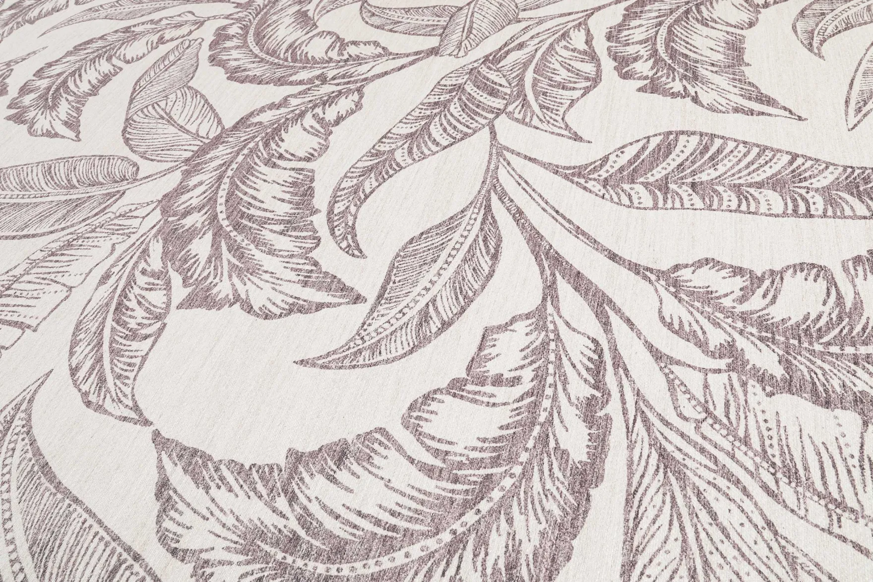 Teppich Beige Taupe "Mozambique Palm" Accessorize