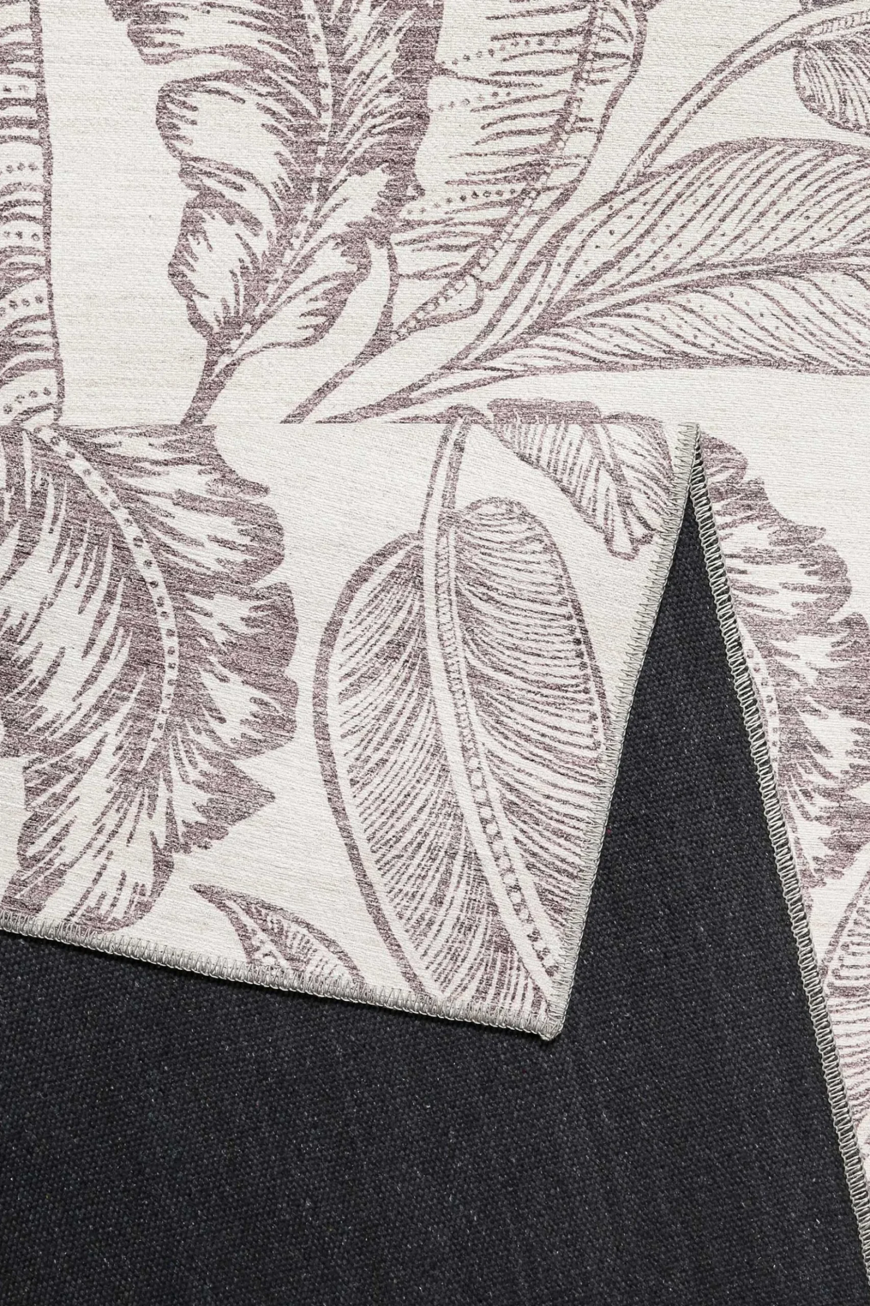 Teppich Beige Taupe "Mozambique Palm" Accessorize