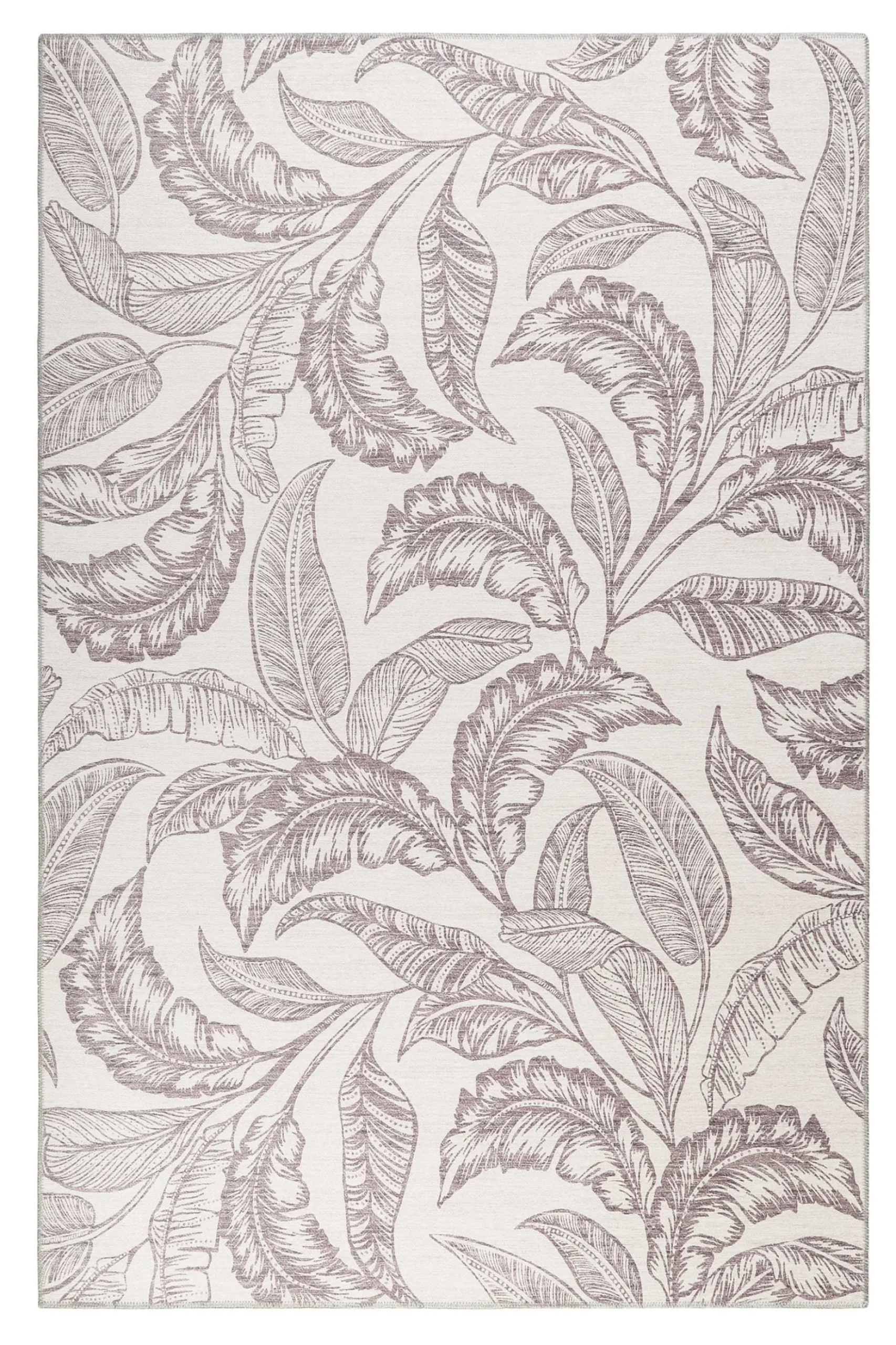 Teppich Beige Taupe "Mozambique Palm" Accessorize