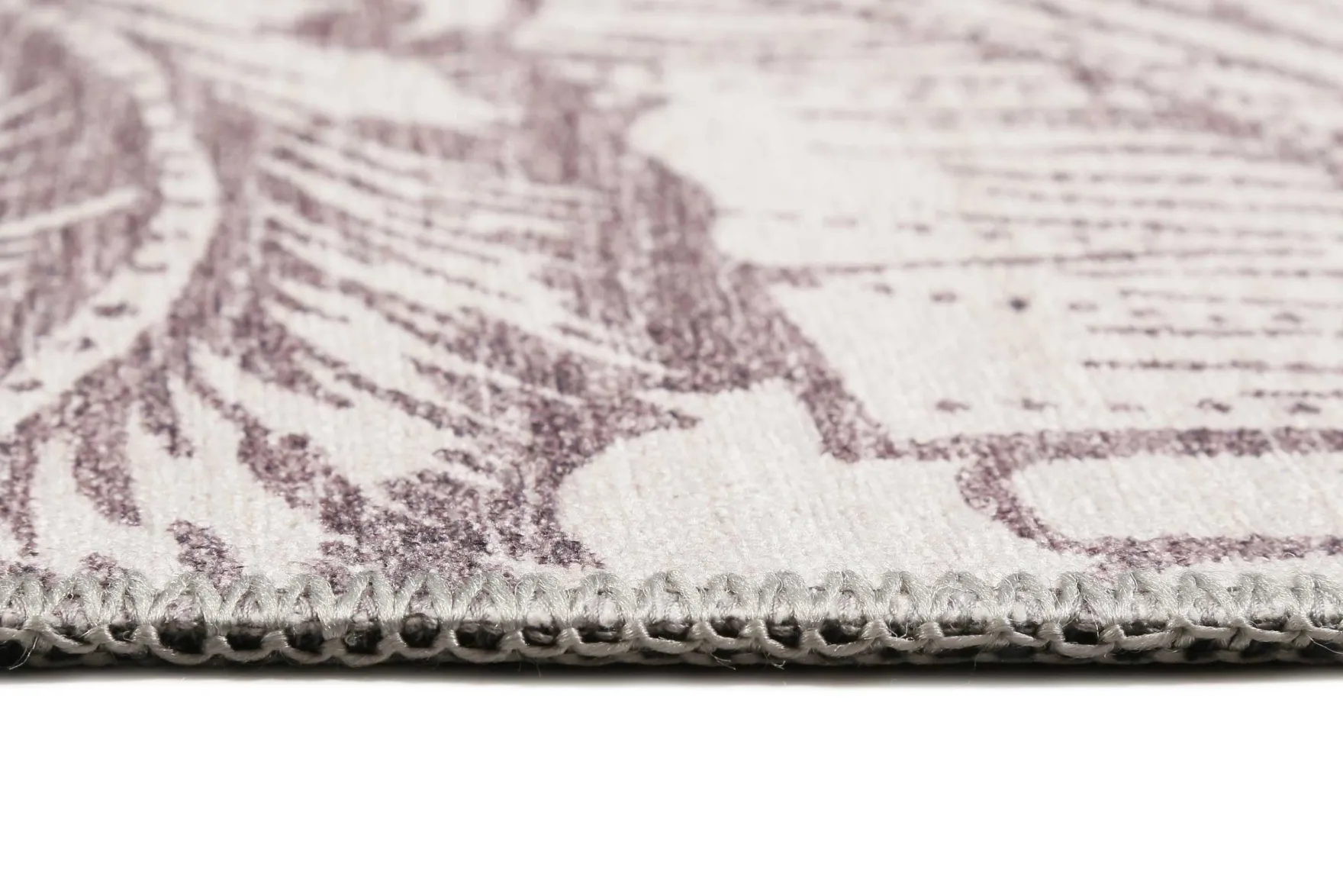 Teppich Beige Taupe "Mozambique Palm" Accessorize