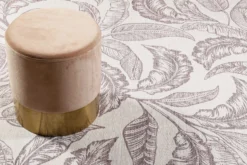 Teppich Beige Taupe