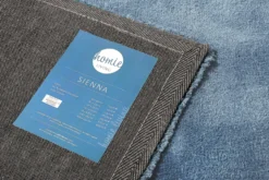 Teppich Blau Hochflor 
