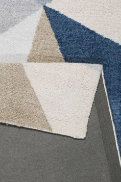 Teppich Blau Kurzflor "Next Time 2.0" WECONhome