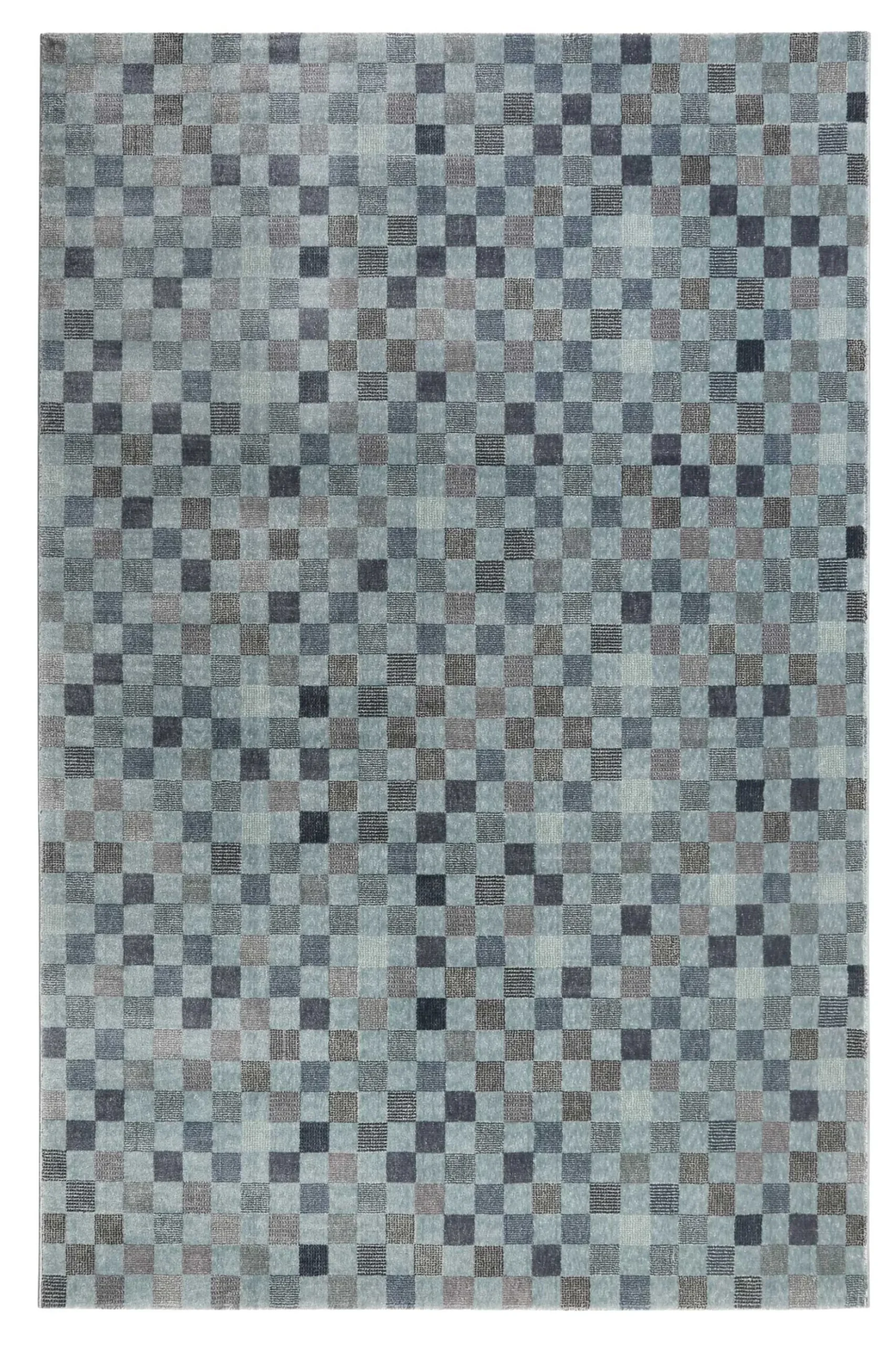 Teppich Blau Kurzflor "Physical 2.0" WECONhome