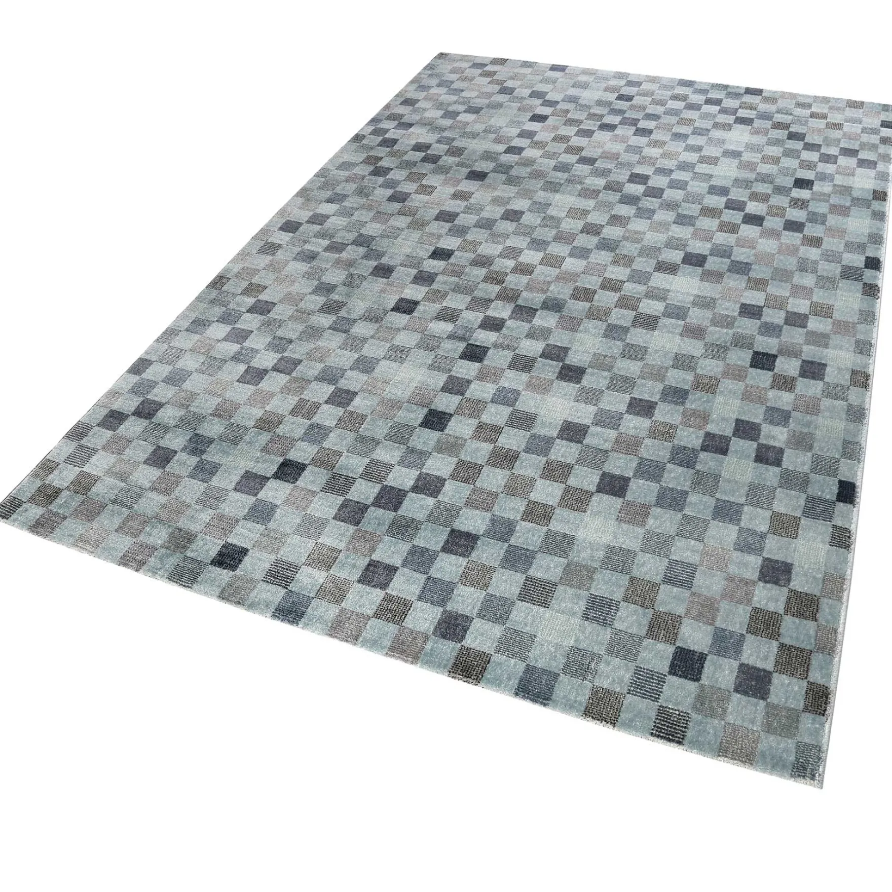Teppich Blau Kurzflor "Physical 2.0" WECONhome