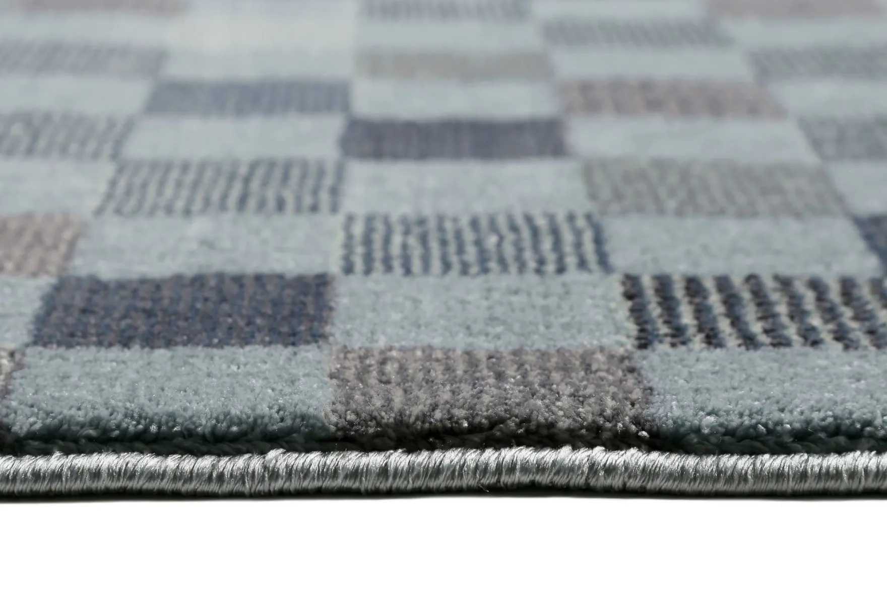 Teppich Blau Kurzflor "Physical 2.0" WECONhome