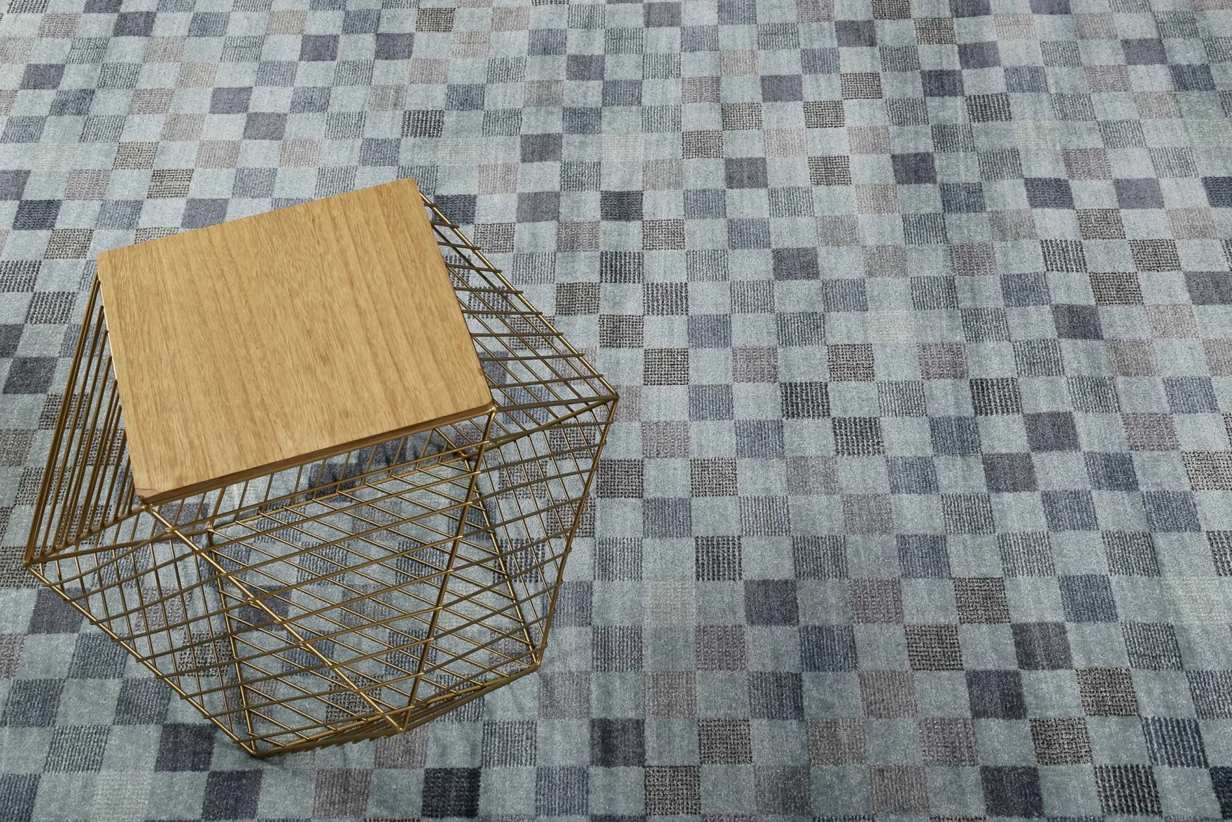 Teppich Blau Kurzflor "Physical 2.0" WECONhome
