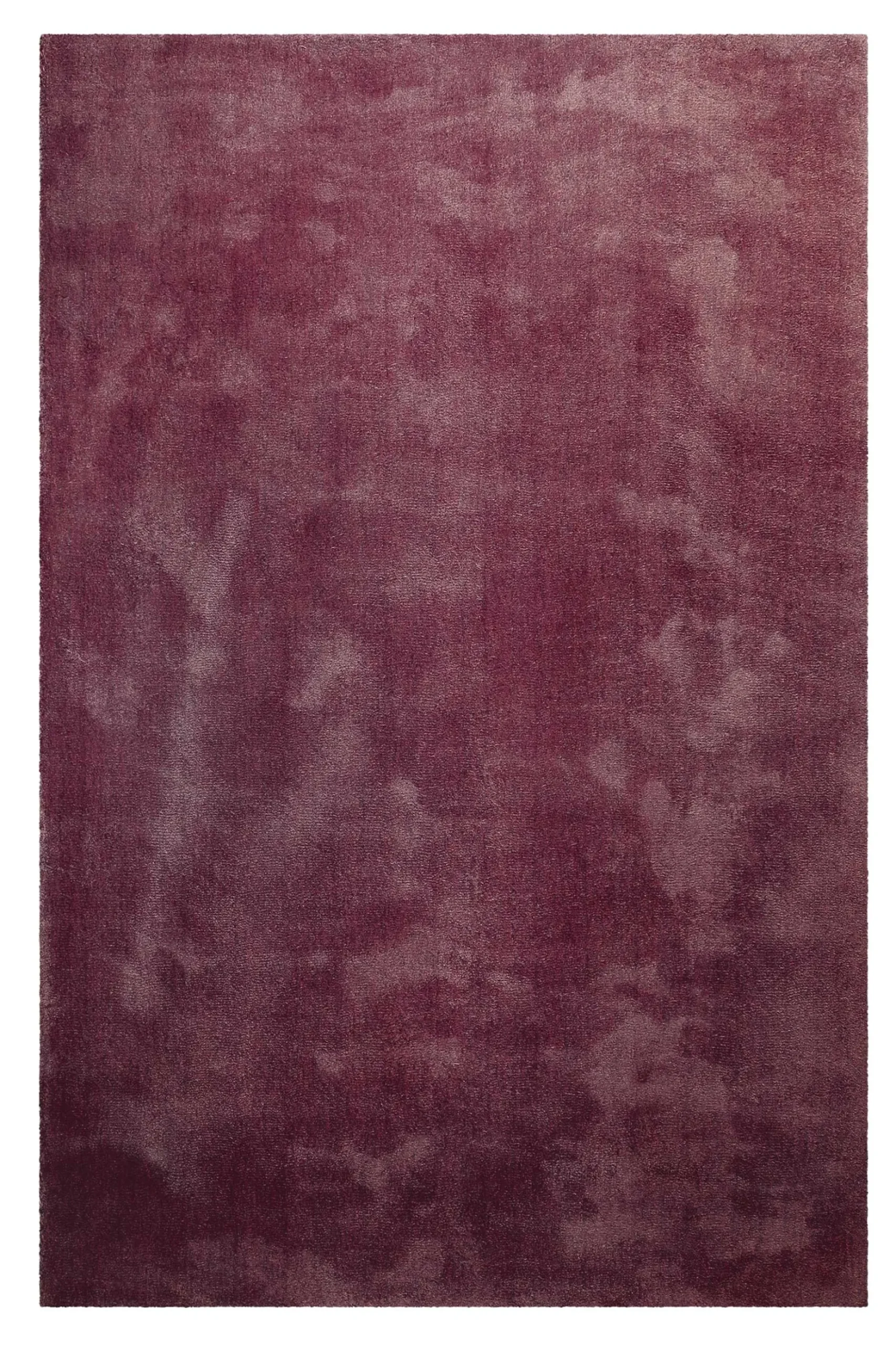 Teppich Bordeaux Hochflor "Sienna" Homie Living