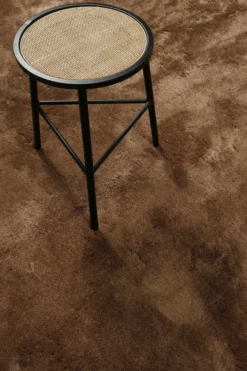 Teppich Braun Hochflor B-Ware "Lulu" Homie Living