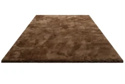 Teppich Braun Hochflor B-Ware 