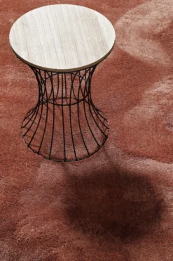 Teppich Braun Hochflor "Sienna" Homie Living