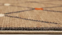 Teppich Braun Kurzflor B-Ware