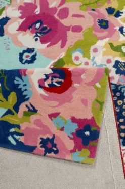 Teppich Bunt aus Wolle