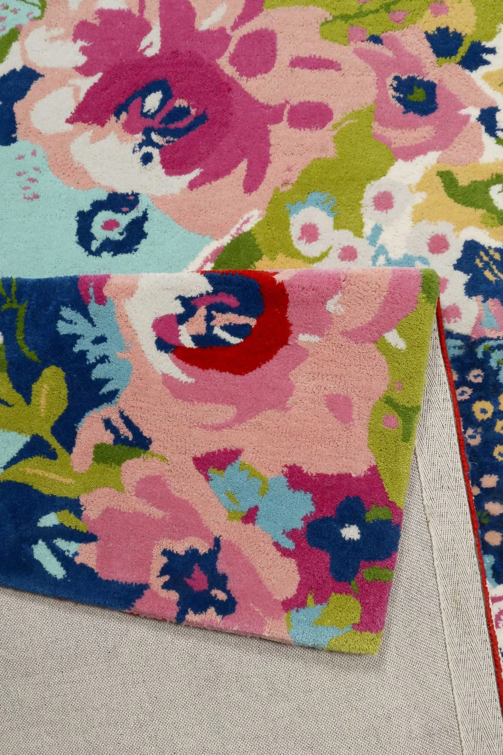 Teppich Bunt aus Wolle "Bloom Kingdom" Accessorize
