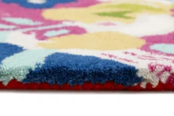 Teppich Bunt aus Wolle