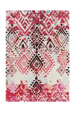 Teppich Bunt aus Wolle "Love Vintage" Accessorize