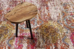 Teppich Bunt Vintage 