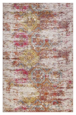 Teppich Bunt Vintage 