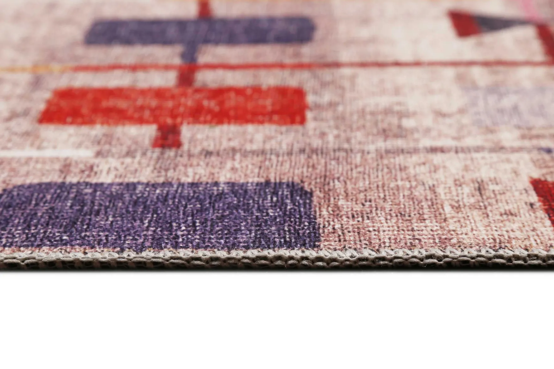 Teppich Bunt Vintage "Monor Beach" WECONhome