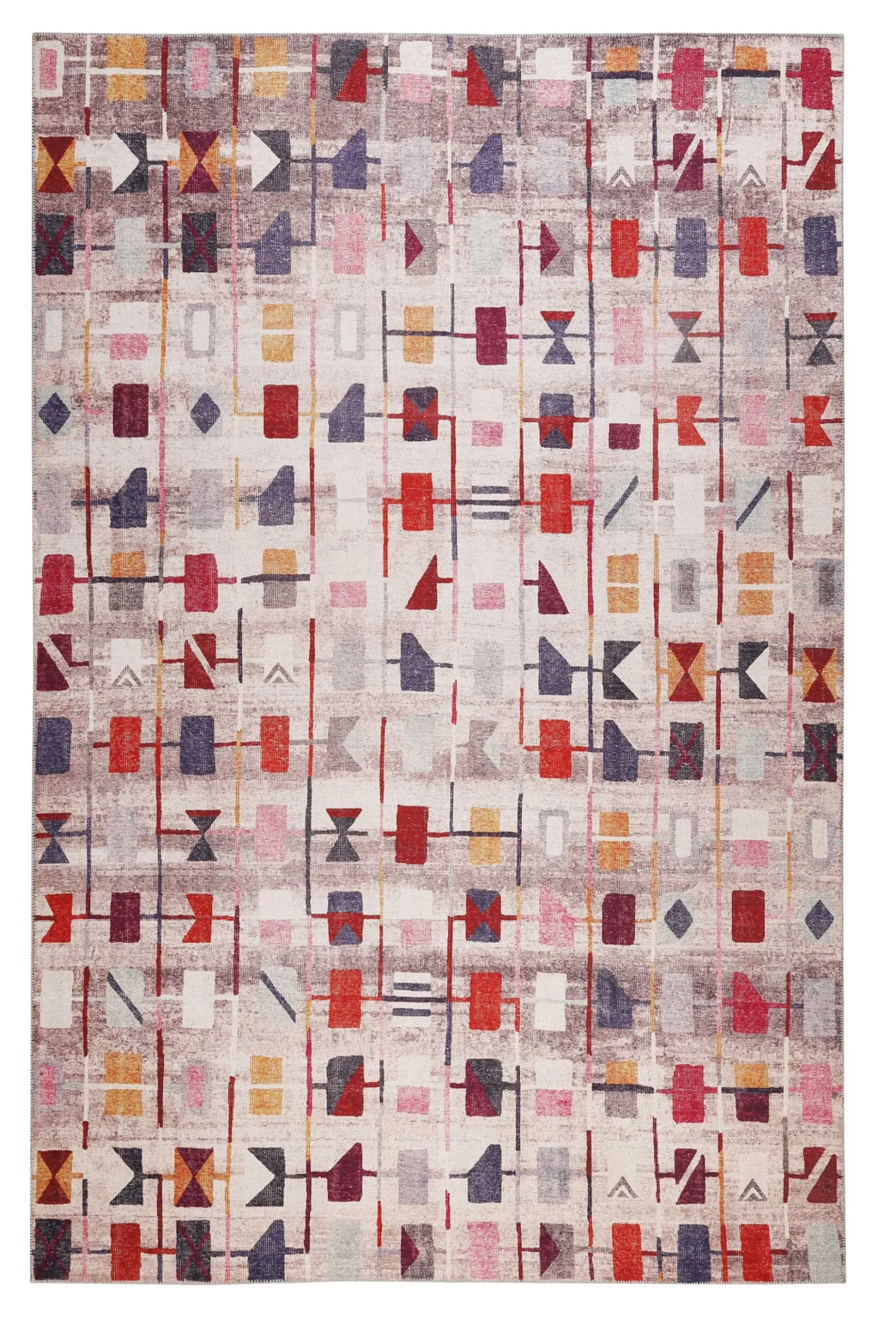 Teppich Bunt Vintage "Monor Beach" WECONhome