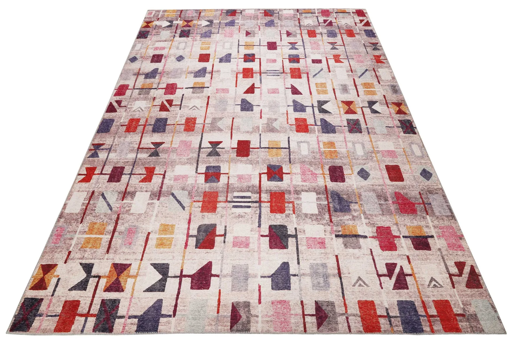 Teppich Bunt Vintage "Monor Beach" WECONhome