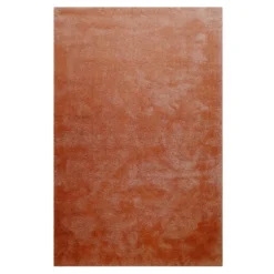 Teppich cognacfarben Hochflor "Pisa " Homie Living
