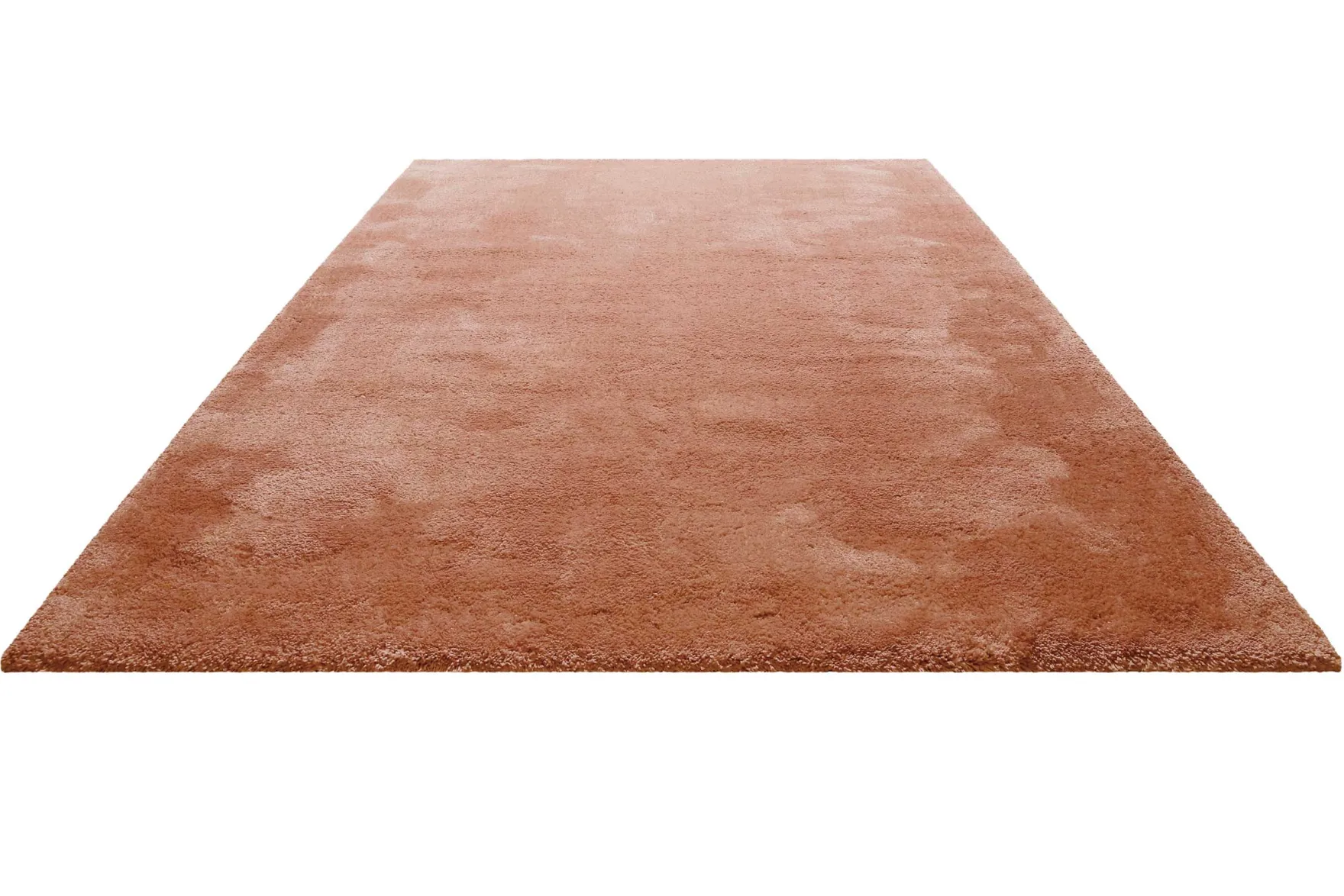 Teppich cognacfarben Hochflor "Pisa " Homie Living