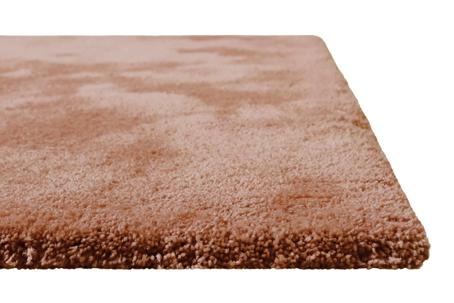 Teppich cognacfarben Hochflor "Pisa " Homie Living