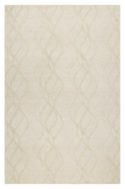 Teppich Creme Beige aus Naturfasern 