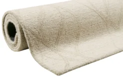 Teppich Creme Beige aus Naturfasern 