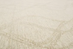 Teppich Creme Beige aus Naturfasern 