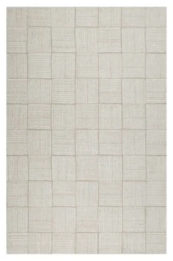 Teppich Creme Beige aus Naturfasern "Lasse" WECONhome