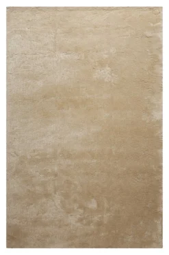 Teppich Creme Beige Hochflor B-Ware 