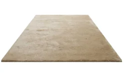 Teppich Creme Beige Hochflor B-Ware 