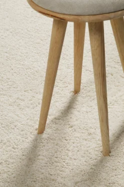 Teppich Creme Beige im Berber Style