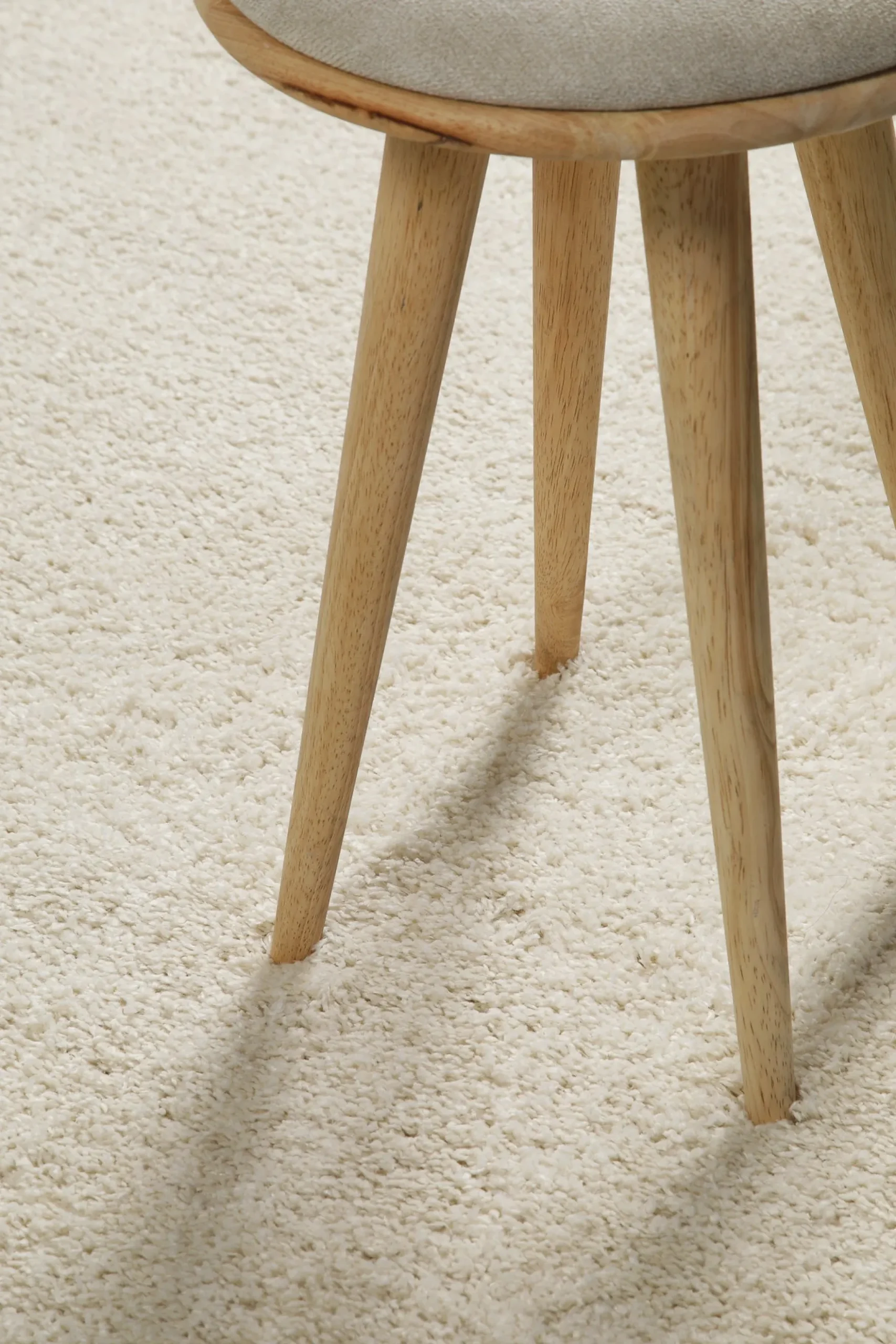 Teppich Creme Beige im Berber Style "Studio zero" WECONhome
