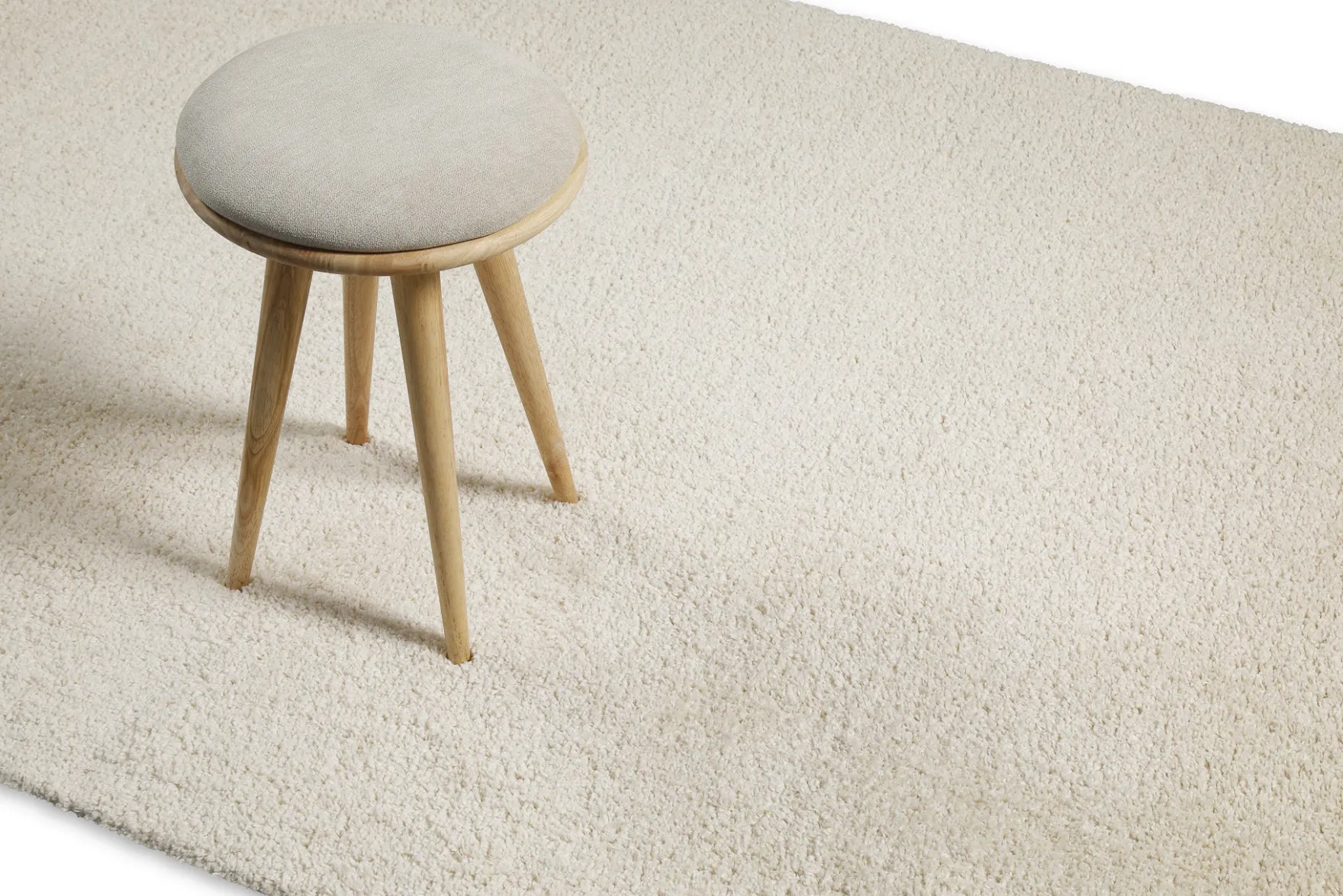 Teppich Creme Beige im Berber Style "Studio zero" WECONhome