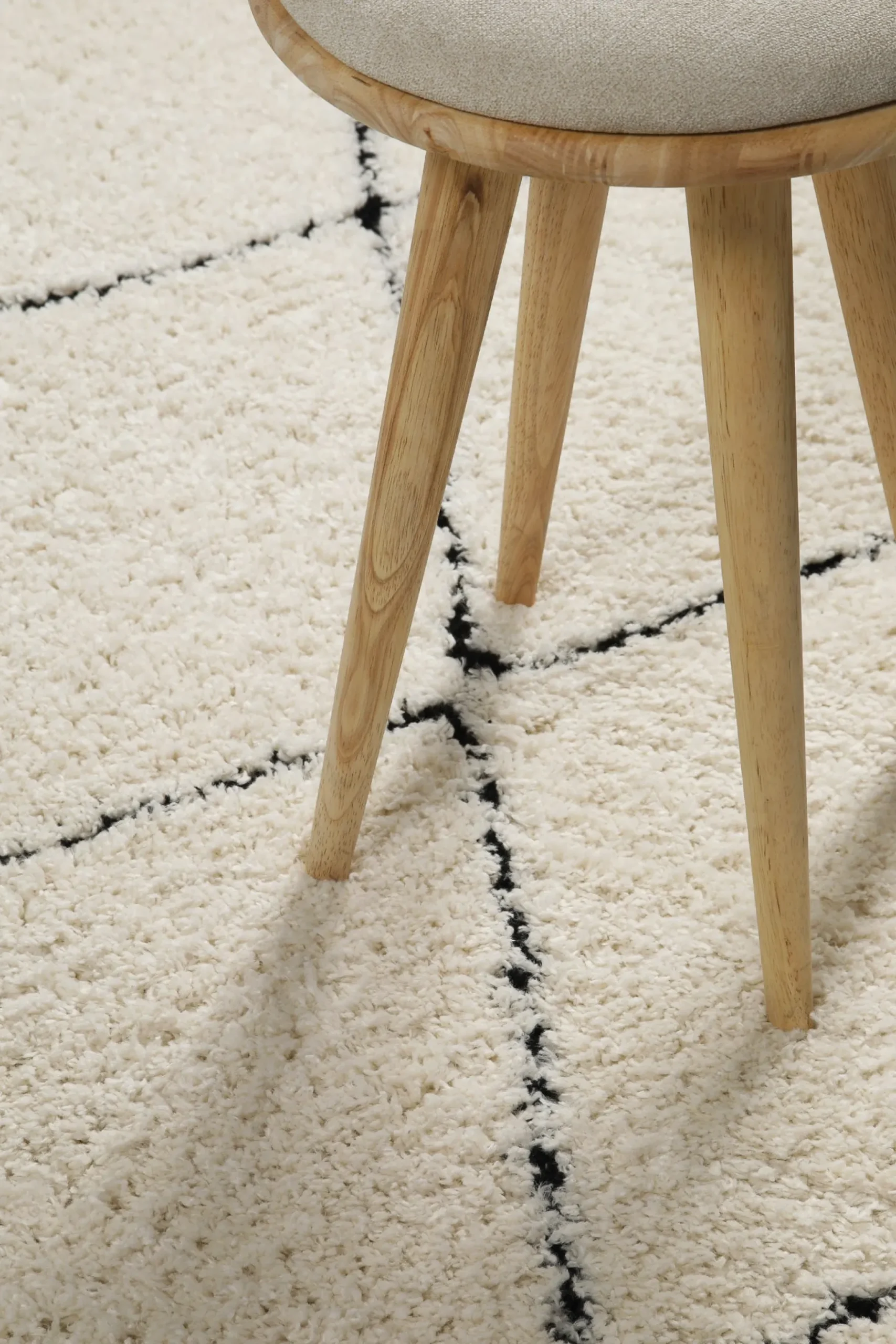 Teppich Creme Beige im Berber Style "Studio two" WECONhome
