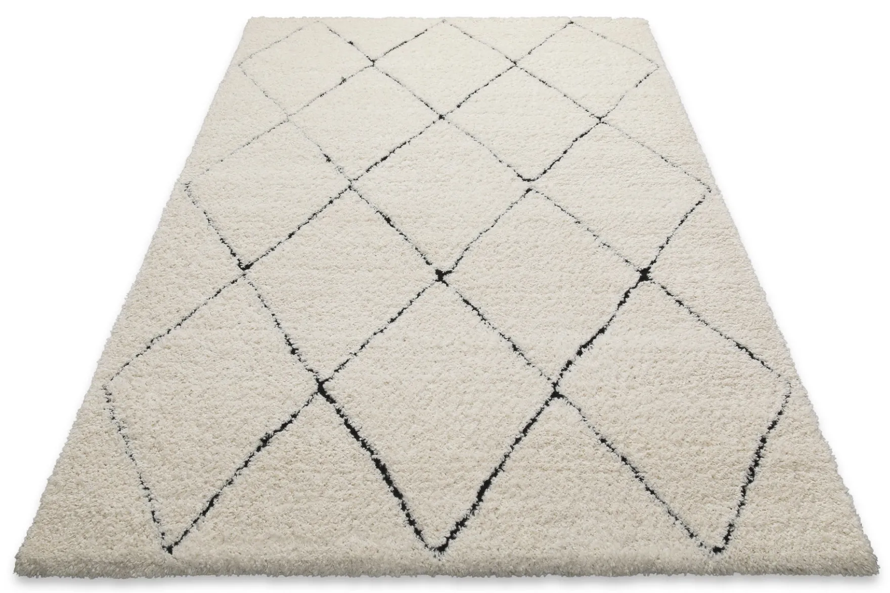 Teppich Creme Beige im Berber Style "Studio two" WECONhome