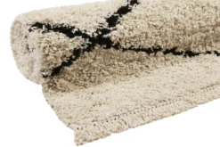 Teppich Creme Beige im Berber Style 