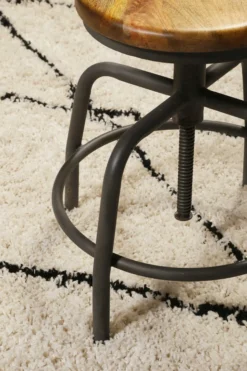 Teppich Creme Beige im Berber Style 