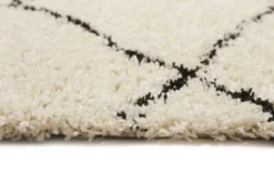 Teppich Creme Beige im Berber Style 