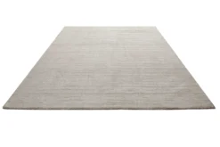 Teppich Creme Beige Kurzflor